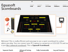 Tablet Screenshot of eguasoft.com